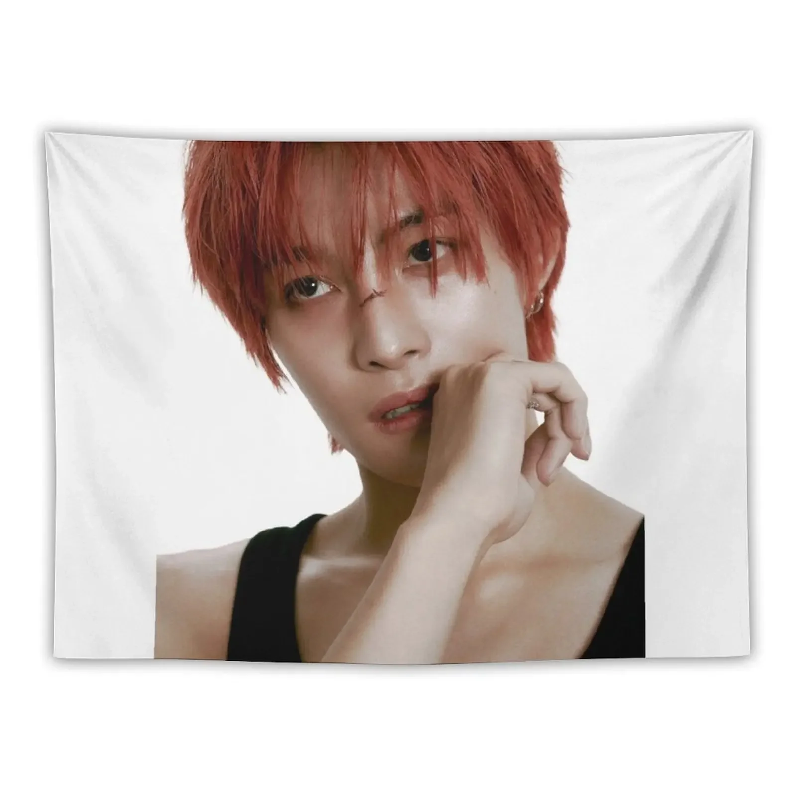 

Yangyang WAYV On My Youth Tapestry Home Decorators Wall Hangings Decoration Room Decorations Tapestry