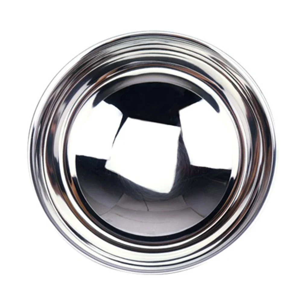 1pc Bowls 11.5CM Adults Stainless Steel Anti-scald Baby Cabinets Cupboards Double Walled Hand-polished Heat Resistance Kitchen