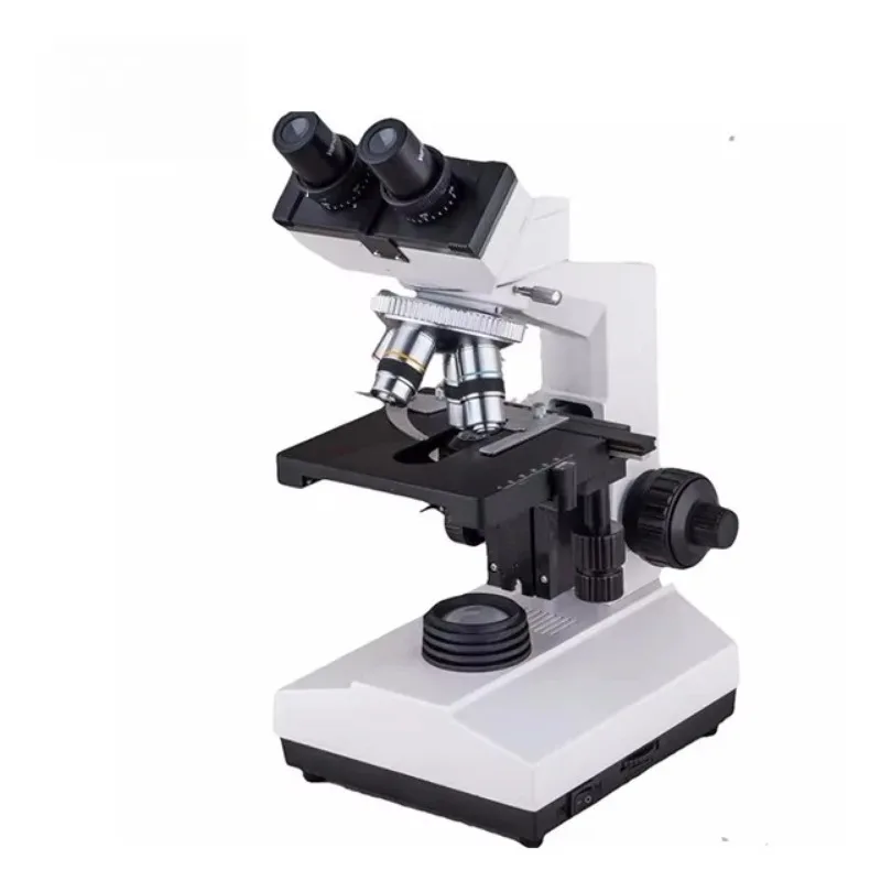 Advanced Composite Laboratory Optical Binocular Polarization Zoom Microscope