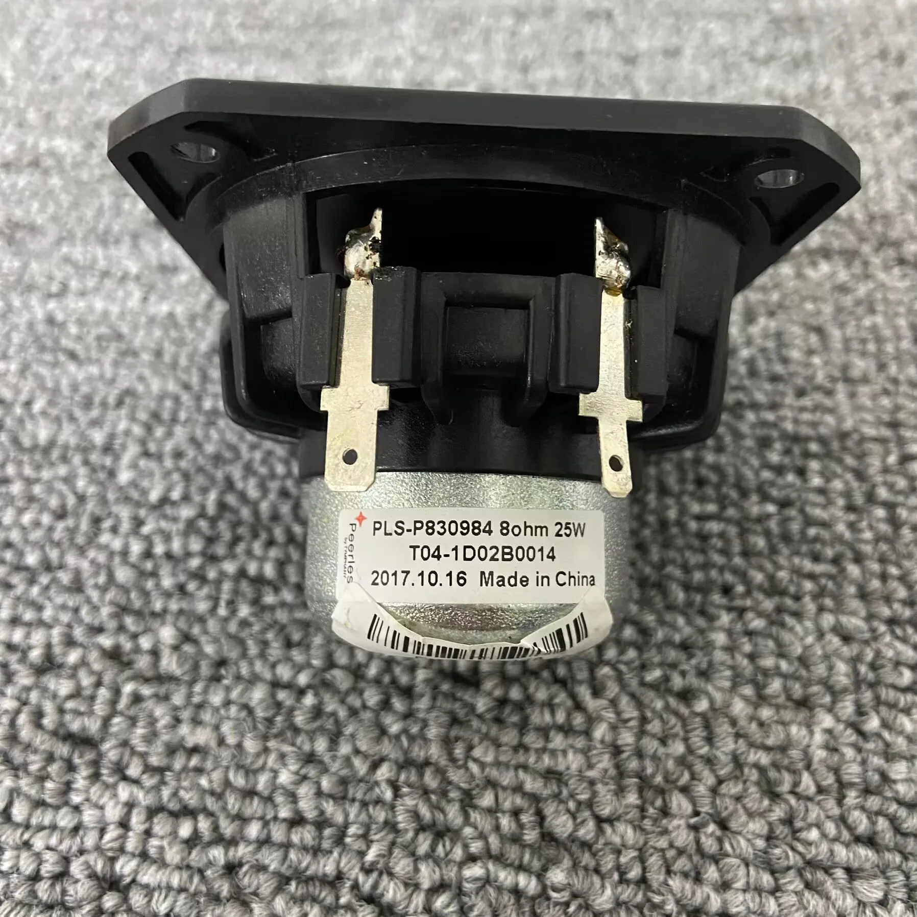 GHXAMP For Peerless P830984 2.5 inch 2.75 inch full frequency speaker Long Stroke Neodymium 8ohm 25W Genuine 2PCS