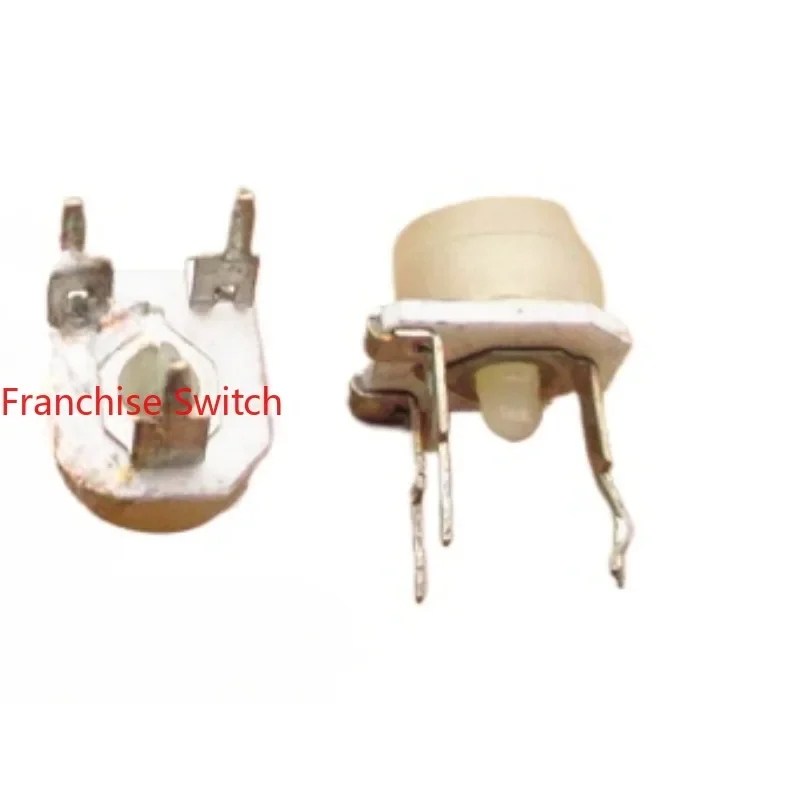 150PCS New 065 500R 501 Adjustable Potentiometer 1K 102 Diameter 6mm Fine Tuning Ceramic Horizontal