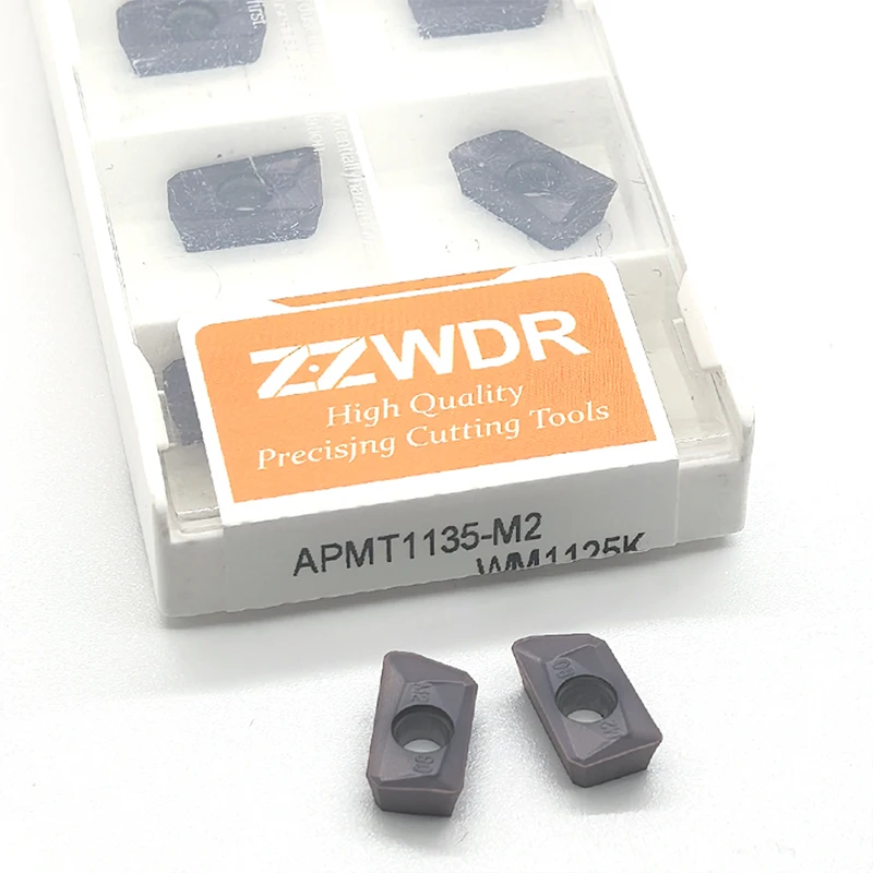APMT1135 M2 WM1125K APMT1604 fresa de inserción de carburo APMT herramientas de torno CNC de alta calidad herramienta de torneado para acero inoxidable