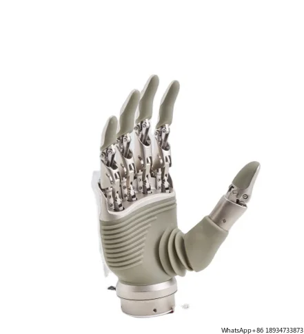 Hand gestures aligned with your mind Forearm Intelligent Bionic Hand Cosmetic Prosthetic Arm  Rehabilitation Equipment