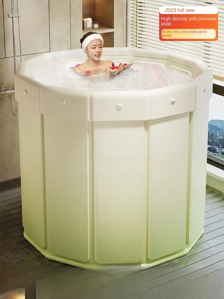 

Bath Barrel Adult Folding Children's Bath Bucket Adult Body Bucket Household Bath Barrel Bathtub