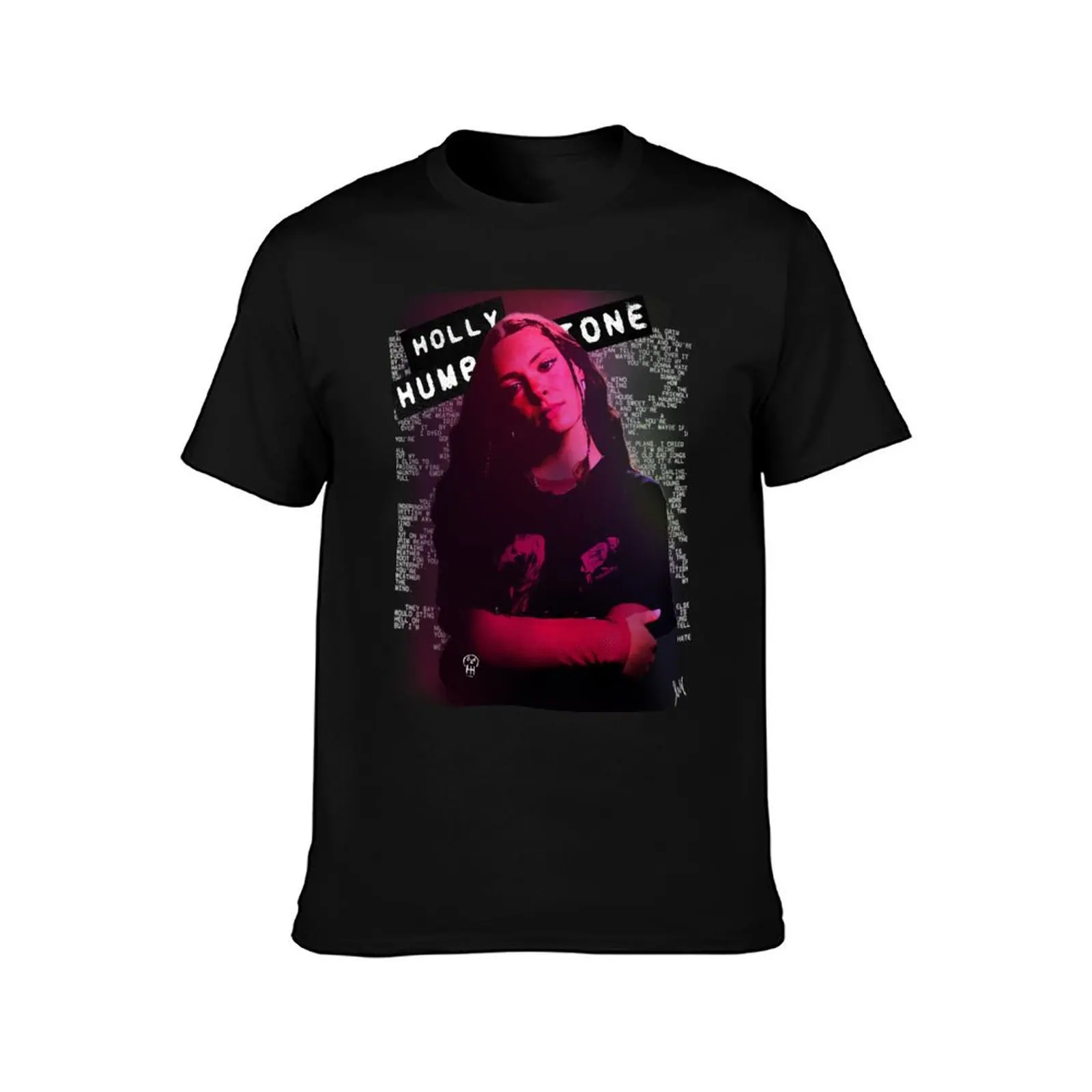 Holly Humberstone T-Shirt Halloween Casual T-Shirt