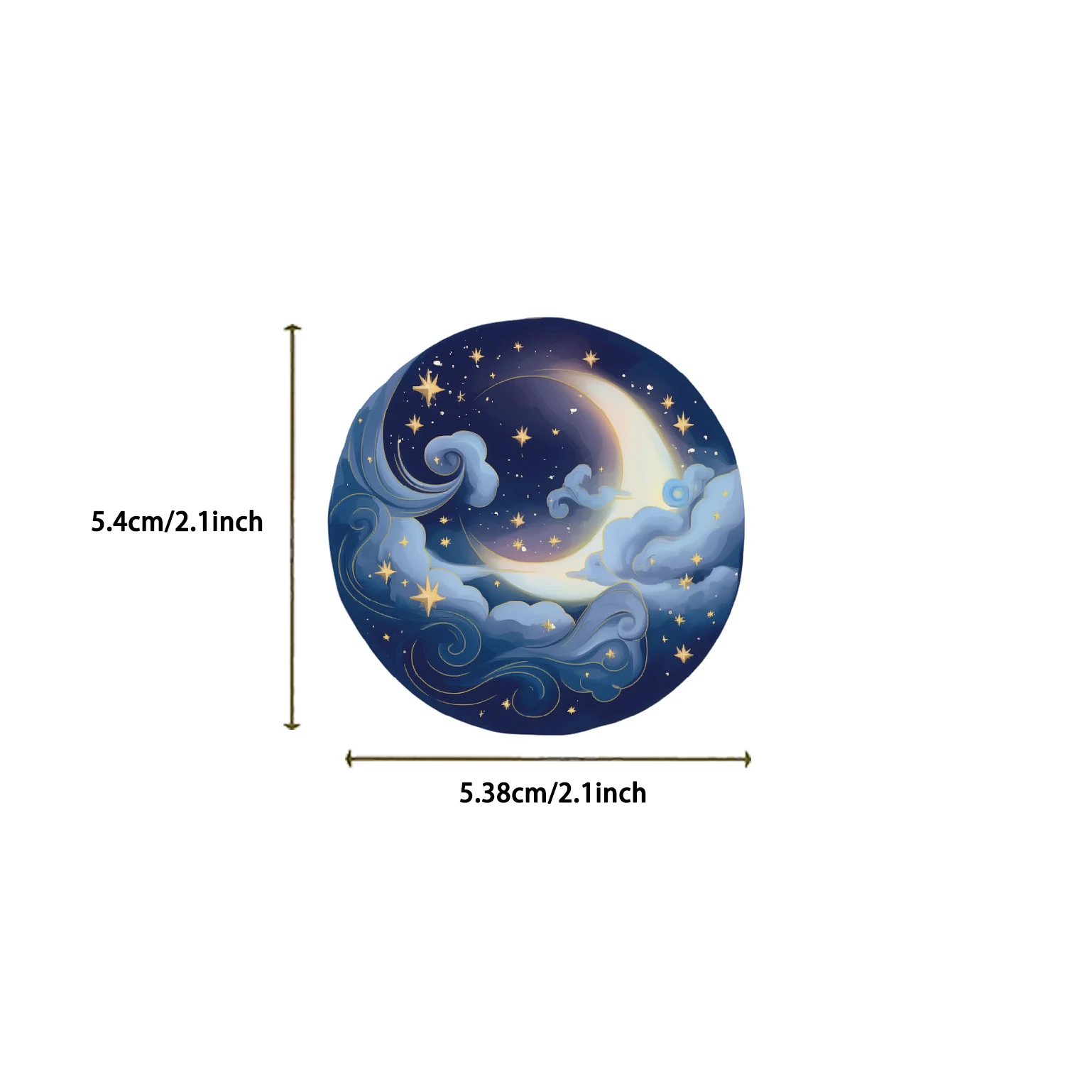 50Pcs Magic Planet Cartoon Toys Stickers Notebook Phone Case Laptop Luggage Waterproof PET Sticker Decoration Supplies