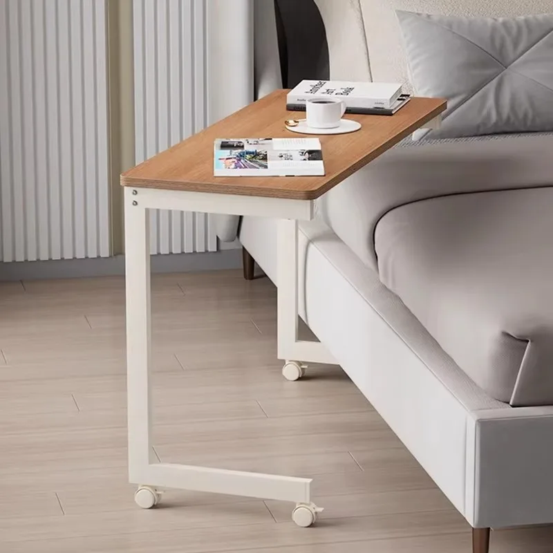 Modern Minimalist Desktop Computer Desk Durable Easy Assembly Modern Bedroom Night Stand Side Table