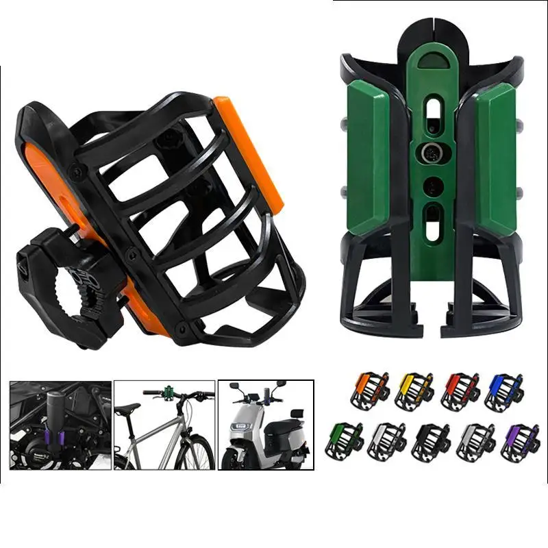 Bike Cup Holder Motorcycle Drink Cup Holder Beverage Water Bottle Drink Thermos Cup Scratch Resistant Motorcycle Cup Holder