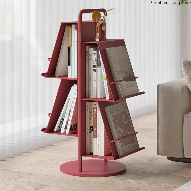 Floor-to-ceiling Magazine Racks Multi-level Magazine Racks Minimalist Children's Book Office Furniture Das Magazin ZY40ZZJ