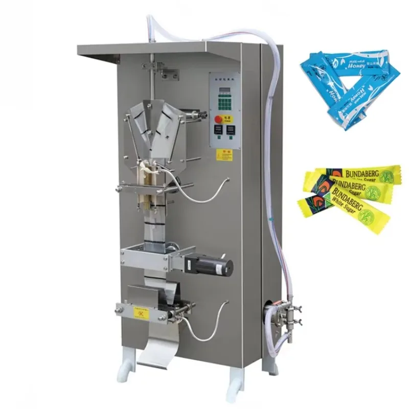 

Cough Syrup Packing Equipment Automatic Fructose Syrup Bagging Equipment 100ml 300ml Liquid Filling Equipment