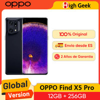 Global Version OPPO Find X5 Pro 5G Smartphone Snapdragon 8 Gen 1 5000mAh Battery 80W SUPERVOOC 50MP Main Camera 120Hz Screen