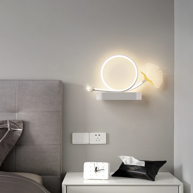 

Modern LED Wall Lamp for Living Bedroom Background Decor Lndoor Lighting Lights Fixtures Sconces Rotate Head Luminaire Lights de