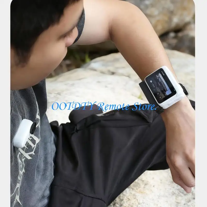 Instantly Detach Camera Mount Wrist Strap Perfect for Go 3S Action Cameras During Dynamic Adventure Comfortable Fit