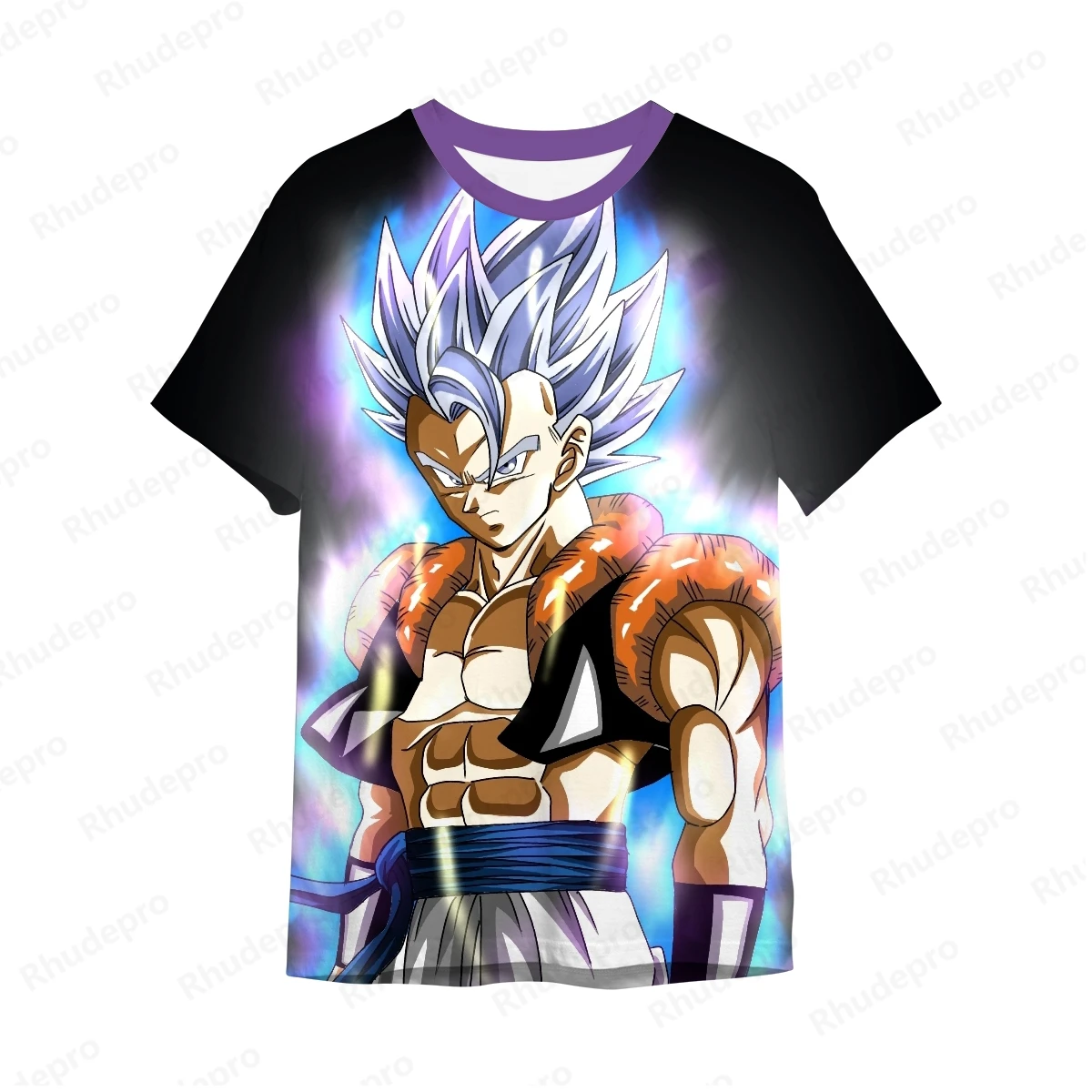 

Dragon Ball Anime T-Shirt For Men Fashion Boy Tshirt Goku Trend Children Clothing Vegeta Shirts Hip Hop Tops Summer Short Sleeve