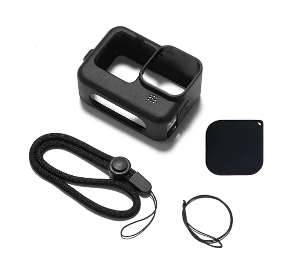 45M Waterproof Housing Case with 3-Pack Dive Filter for GoPro Hero13 12 11 10 9 for Go Pro Action Camera Accessories