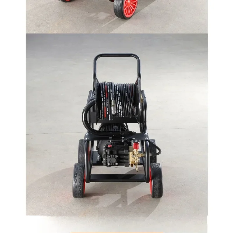 

220V high pressure pipeline dredging machine, high power electric sewer sewage pipe dredging machine