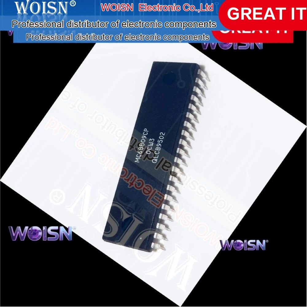 Fast Order Processing Same Day Shipment Accept Small Batch Orders DIP-40 MC68B09 MC68B09P MC68B09CP