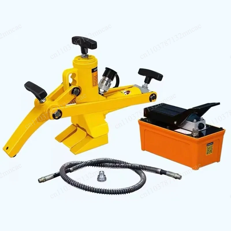 Pneumatic Portable Tire Press Pneumatic Hydraulic Loader  Pickup Tool  Stripper 70Mpa Forklift Tire Pickup Tool