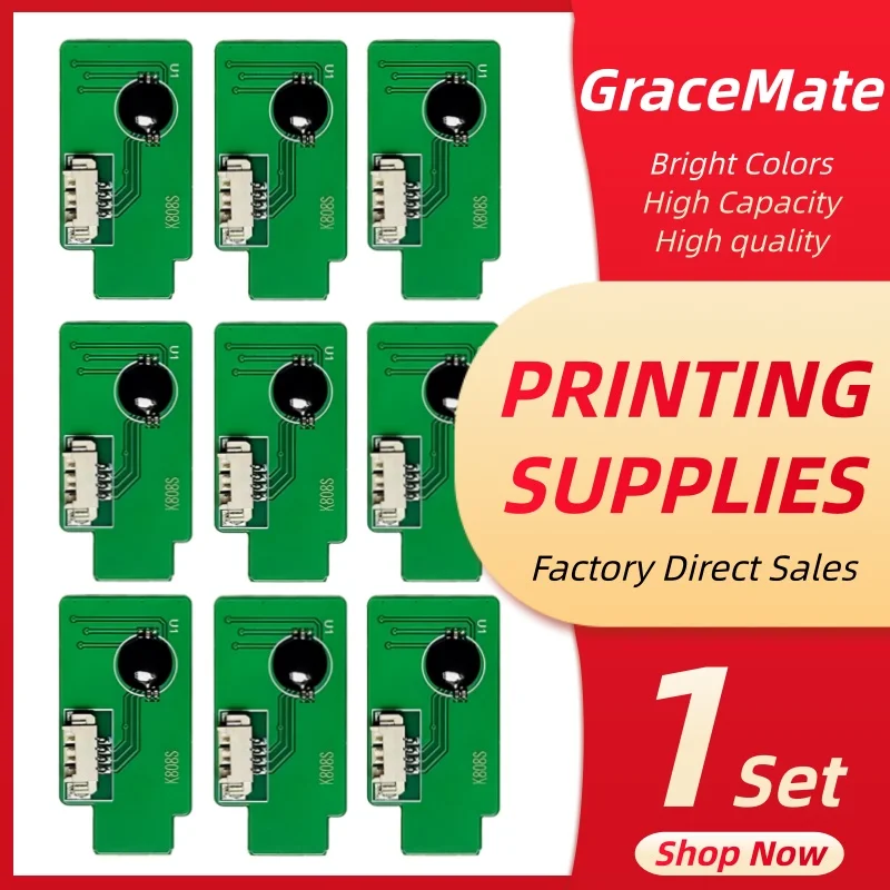 

CLT-808 K808S Toner Chip CLT-K808 Compatible For Samsung MultiXpress X4300LX/X4250LX/X4220RX Toner Cartridge Chip