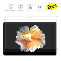 2 Pieces HD Scratch Proof Tempered Glass For BMAX MaxPad I11 Power 11-inch Free Bubble Screen Protector Film