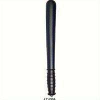 Halloween costume accessories for police simulated black batons