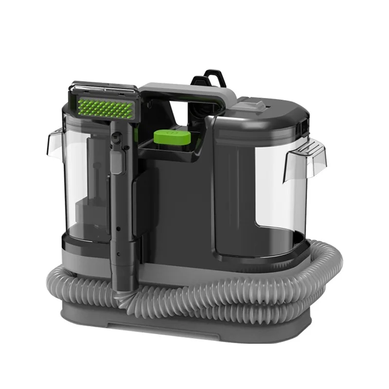Portable carpet and upholstery cleaner