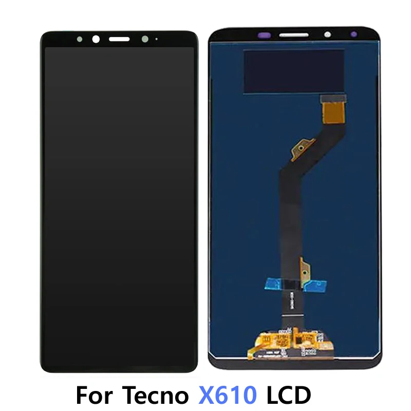 

100% Tested 6.01inch Black For Infinix Note 6 X610 LCD Display Touch Screen Digitizer Panel Assembly Replacement