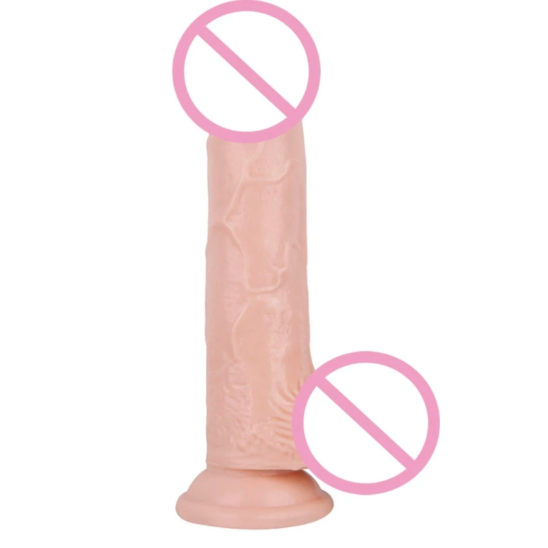 Waterproof Realistic Dildo with Suction Cup Adult Masturbating Plug Butt Pleasure Sex for Lesbian Couples Drop Shipping