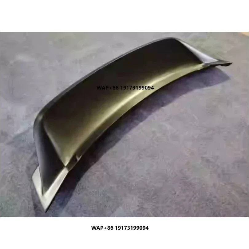 

For-Porsche 991.1 Modified Resin Tail Wing Spoiler Undercoat Surround Body Kit for Car Accessories