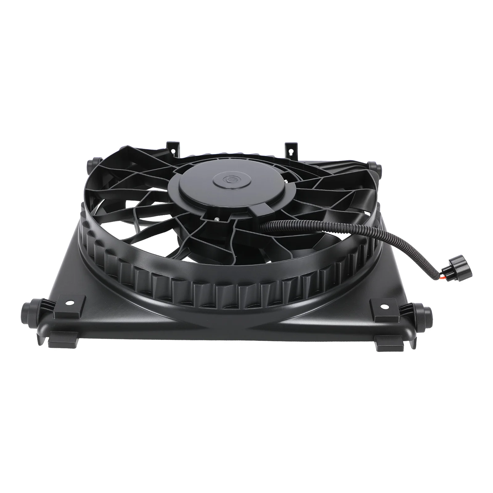 

Вентилятор охлаждения двигателя для Tesla S, правый, 2012-2021, 600835700B, 00835800D, 2 контакта