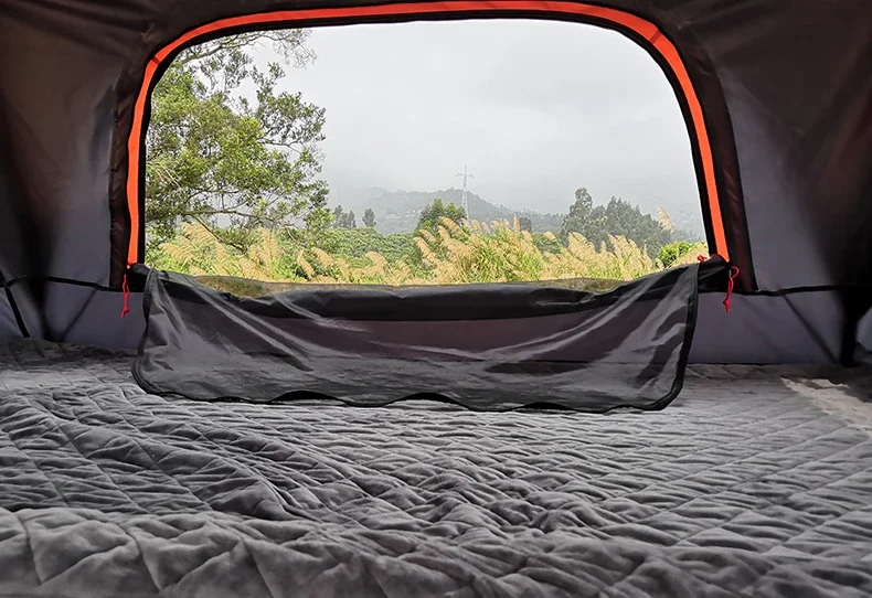 Outdoor Off-road rooftop tent Camping waterproof car roof top Self driving tent double folding bed