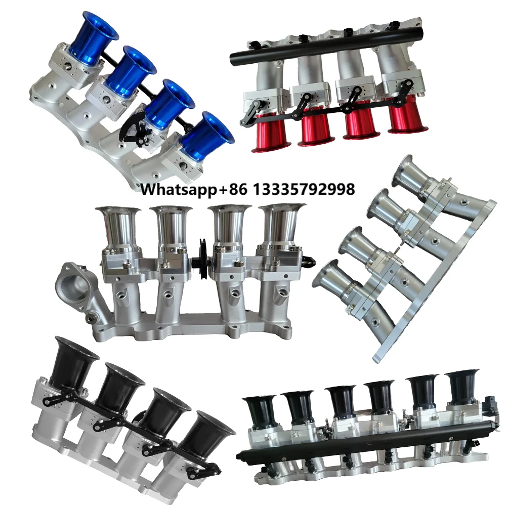 

OEM ODM High-Performance Aluminum Individual Throttle Body Kit ITBS for LS1 LS2 LS3 LS6 LS7 for 'GM New Condition