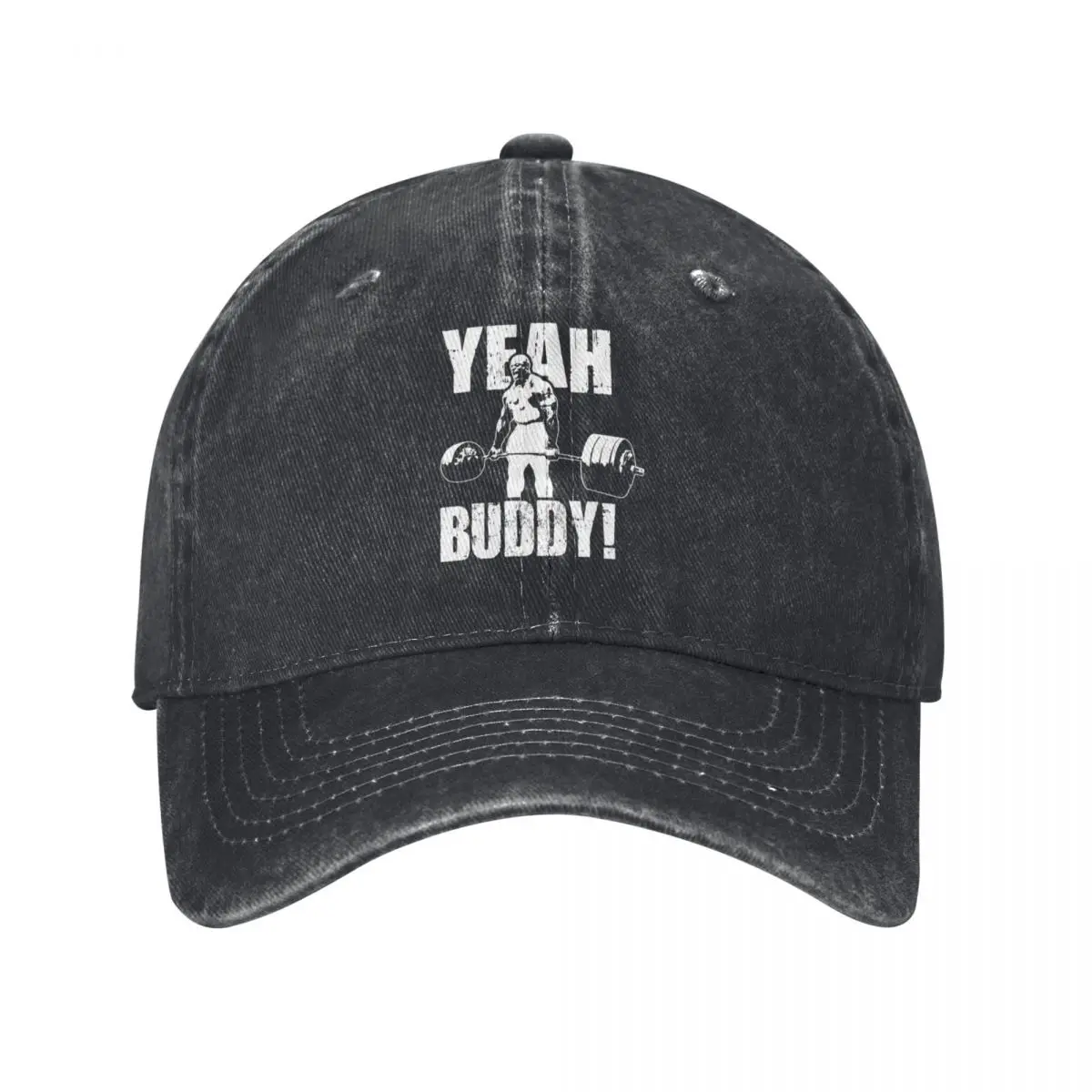 YEAH BUDDY (Ronnie Coleman) Baseball Cap Cotton Hats Cowboy Caps Unisex