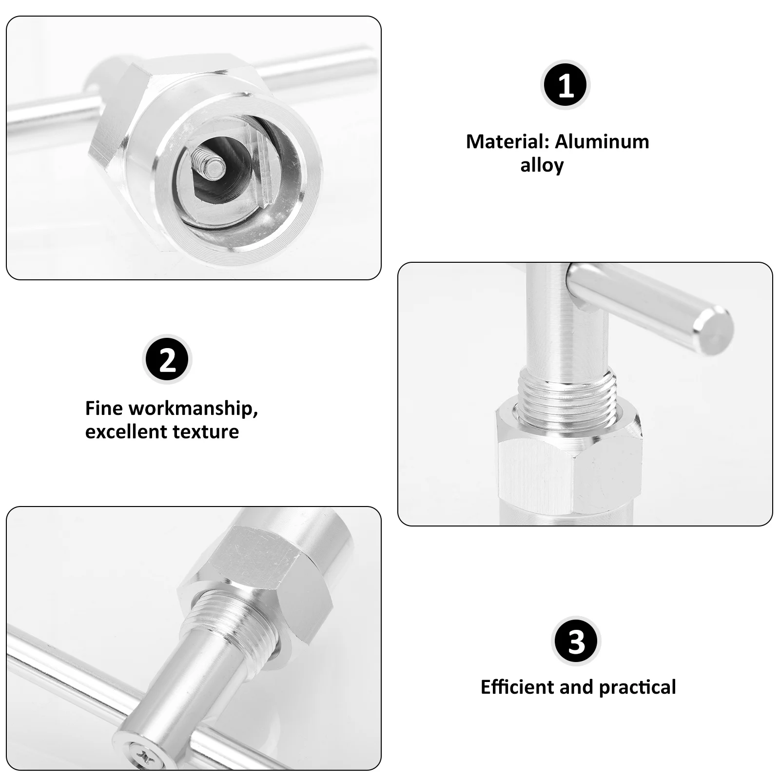 

Faucet Cartridge Puller Tool Premium Alloy Water Tap Repair Wrench Removal For Cartridge Replacement Hand Tool