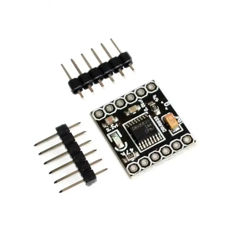 1-3 pcsDRV8833 Motor Drive Module Dual H Bridge DC Gear Motor Driver Controller Board Kit DC Motor Driver Board