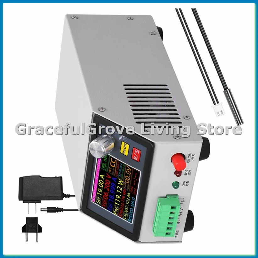 

MDL150 Многофункциональная электронная нагрузка 12 В постоянного тока с поддержкой постоянного тока/мощности/резирования с калибровкой данных (ЕС США)-ABFB