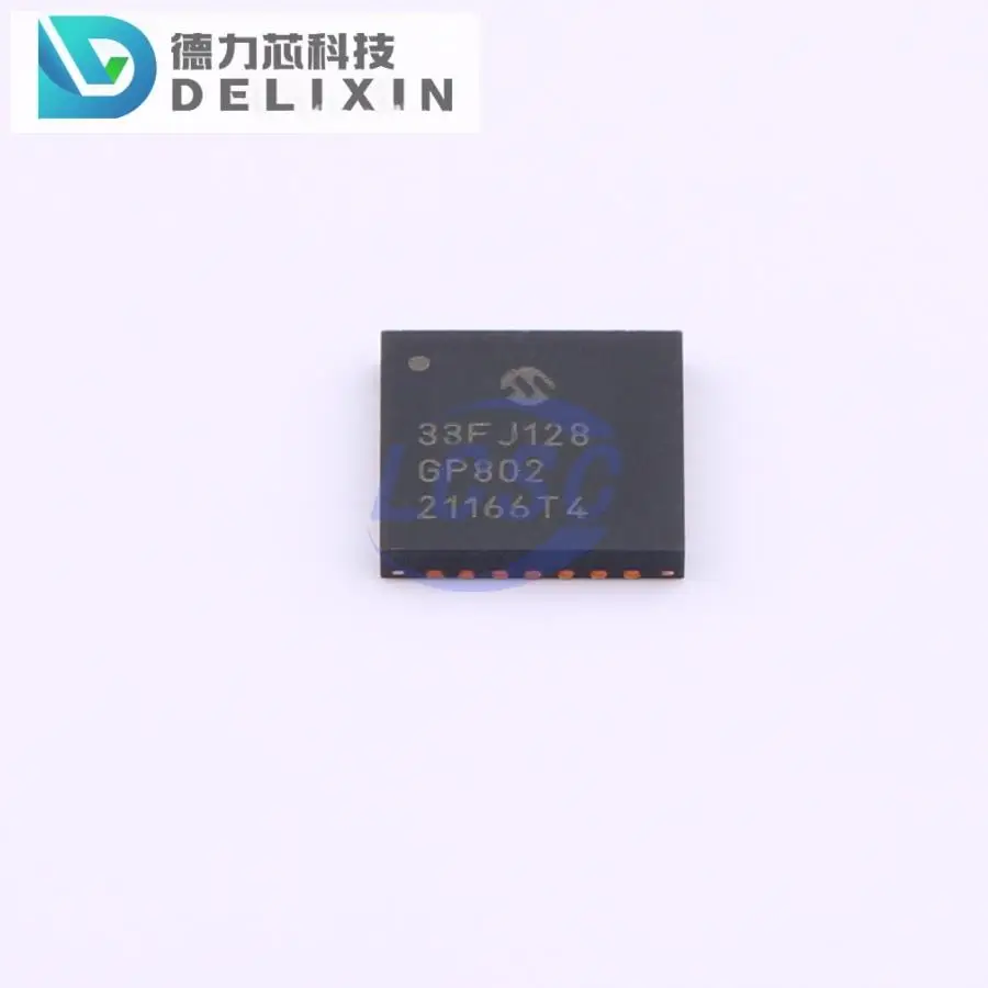 DsPIC33FJ128GP802-I/Mm QFN-28-EP(6X6) Digitale Signaalprocessors (Dsp/Dsc) Chips Nieuwe Originele