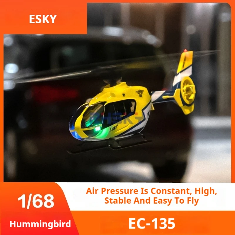 

Esky Esky150ec Hummingbird Remote Control Combat Helicopter Model Indoor Play Suitable For Newcomers Birthday Gift For Kids