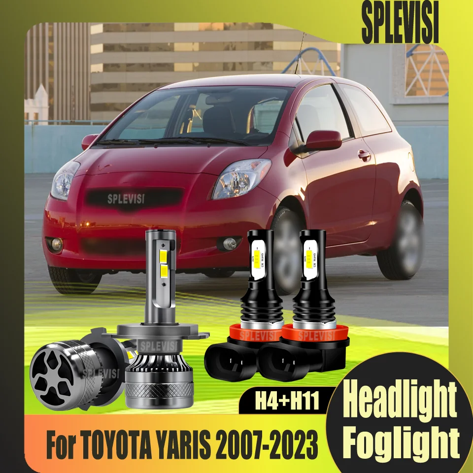 

Headlight FogLight Ensure driving safety at night For TOYOTA YARIS 2007 2008 2009 2010 2011 2012 2013 2014 2015 2016 2017-2023