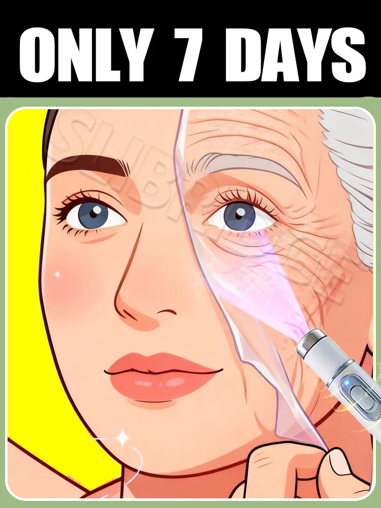 

Blue light pen to solve wrinkles, facial skin care tool set