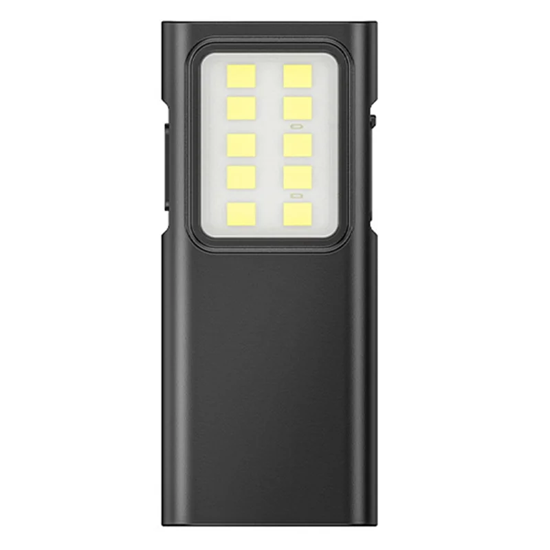 B72A المحمولة COB مصباح يدوي السوبر مشرق مقاوم للماء ضوء العمل السوبر مشرق التخييم مقاوم للماء إصلاح السيارات مع مشبك قلم