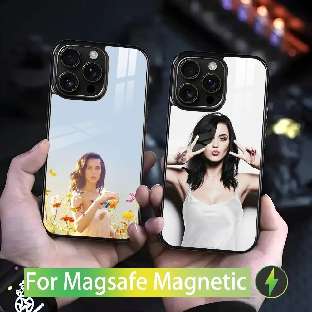 

Tito Double P Phone Case For IPhone 17 16 15 14 13 12 11 Pro Max Plus Mini Magsafe Mirror Wireless Magnetic Cover