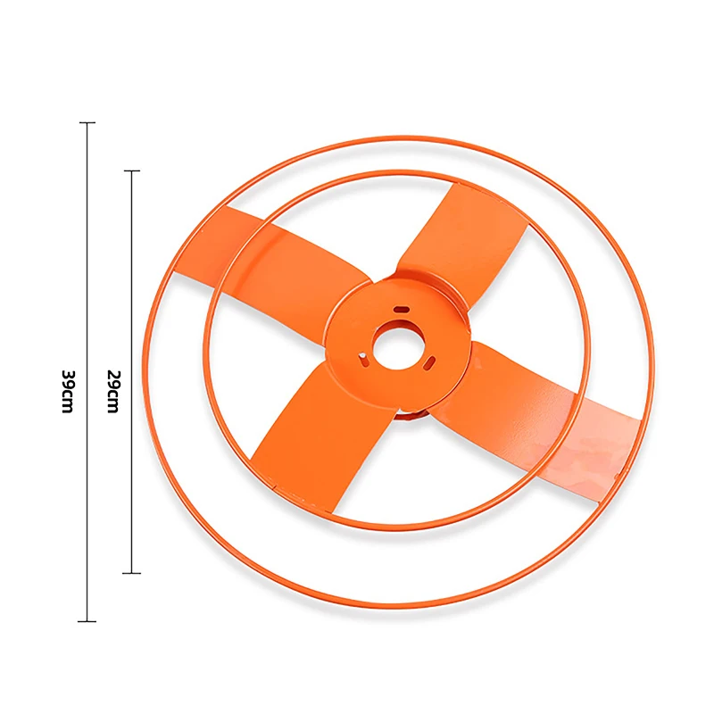 Cubierta para cortacésped de alambre de acero engrosado, tapa protectora de plántulas antioxidante para cortadora de césped y almacenamiento de herramientas de jardín