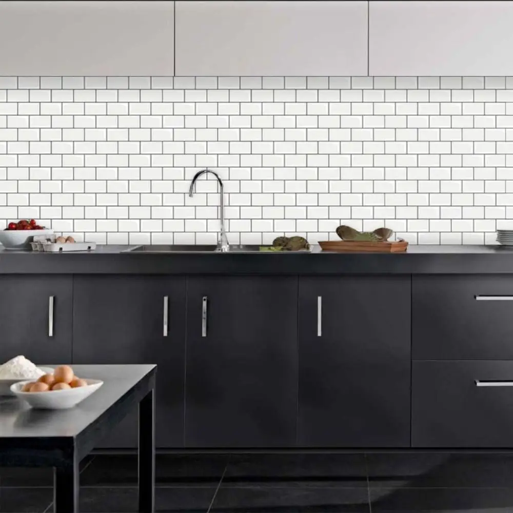 Oil Proof Wall Renovation Dire - Background Film 3D 评论和价格