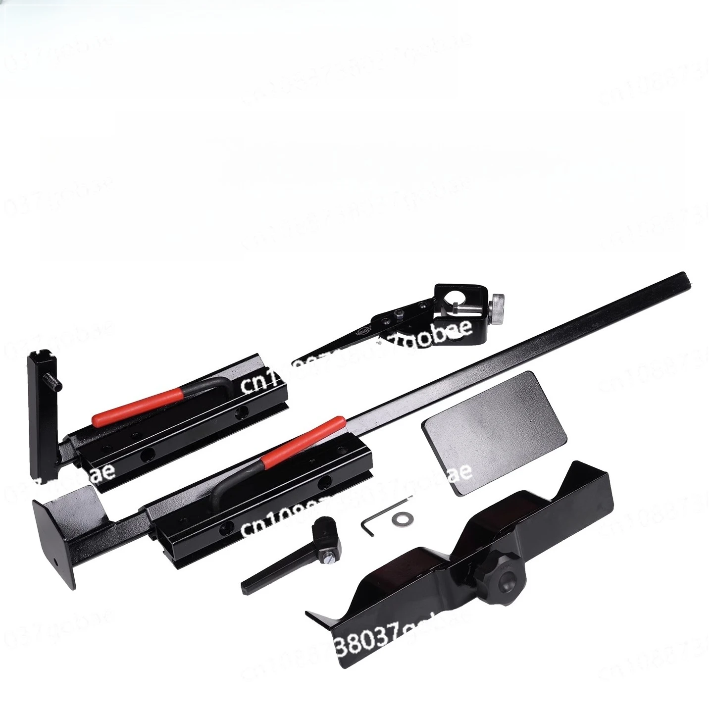 Woodworking turning tool sharpening auxiliary tool sharpening angle setting device sharpening bracket wooden rotary