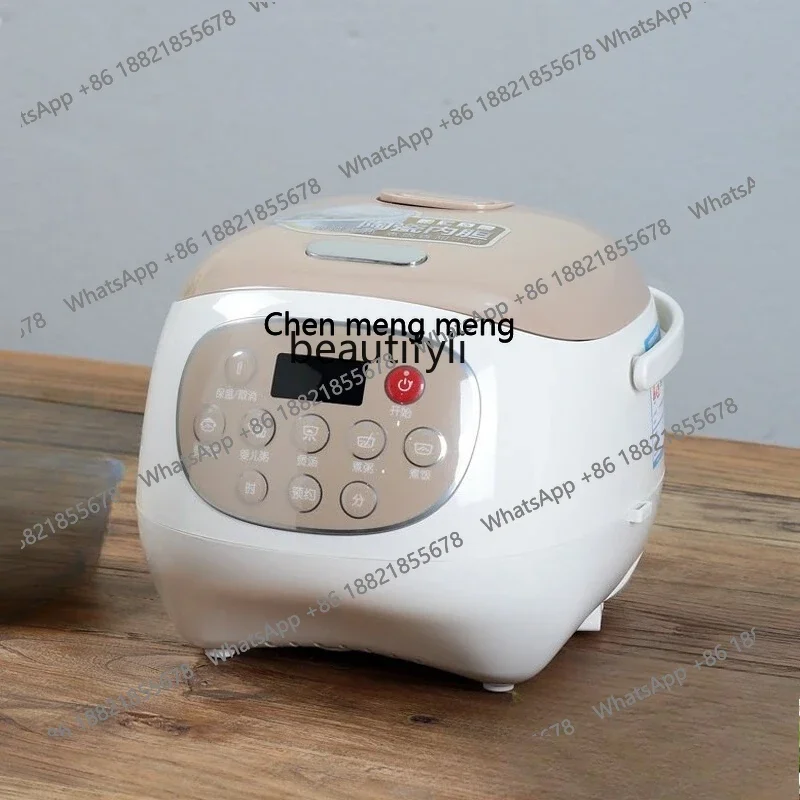 

AB02 Рисоварка с настоящим керамическим вкладышем, интеллектуальная многофункциональная настоящая бытовая автоматическая кулинария