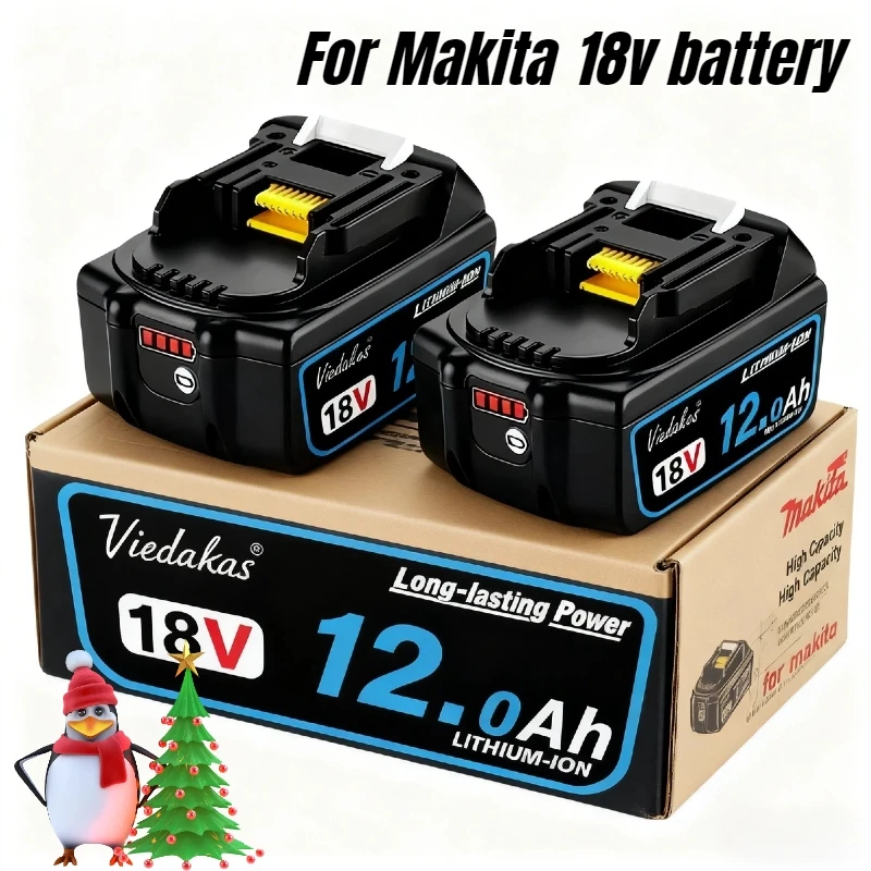 New18V12.0AhRechargeableBattery,forMakitadrillDGA404DTW700DHR202DJV182DDF487powertoolbattery,forMakitabattery-AliExpress44