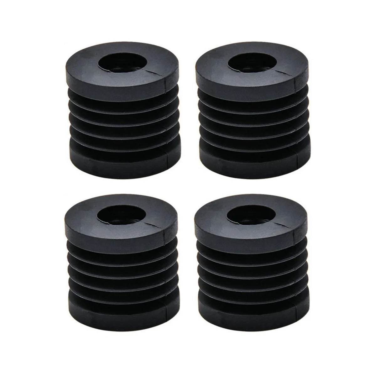 4Pcs 3D Printer Anti Vibration Feet for Bambu Lab X1 Series and P1P Universal Rubber Foot Anti-Slip Rubber Shock Pad