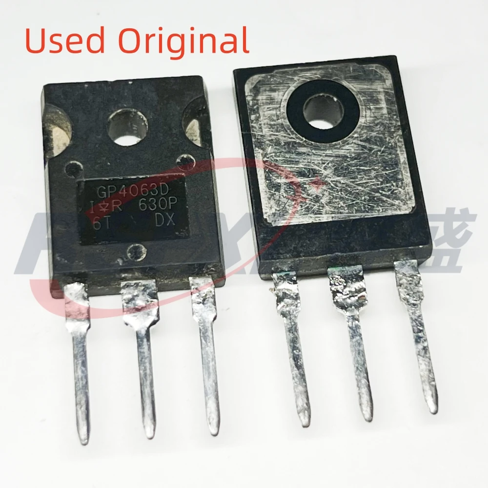 1pcs/Lot IRGP4063D GP4063D TO-247 New and Used Original  INSULATED GATE BIPOLAR TRANSISTOR WITH ULTRAFAST SOFT RECOVERY DIODE