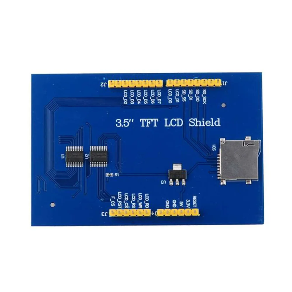 3.5 بوصة تعمل باللمس عرض TFT 3.5 "وحدة LCD 480x320 لراسبيري بي لـ Arduino Mega2560 ESP32 MAR3501